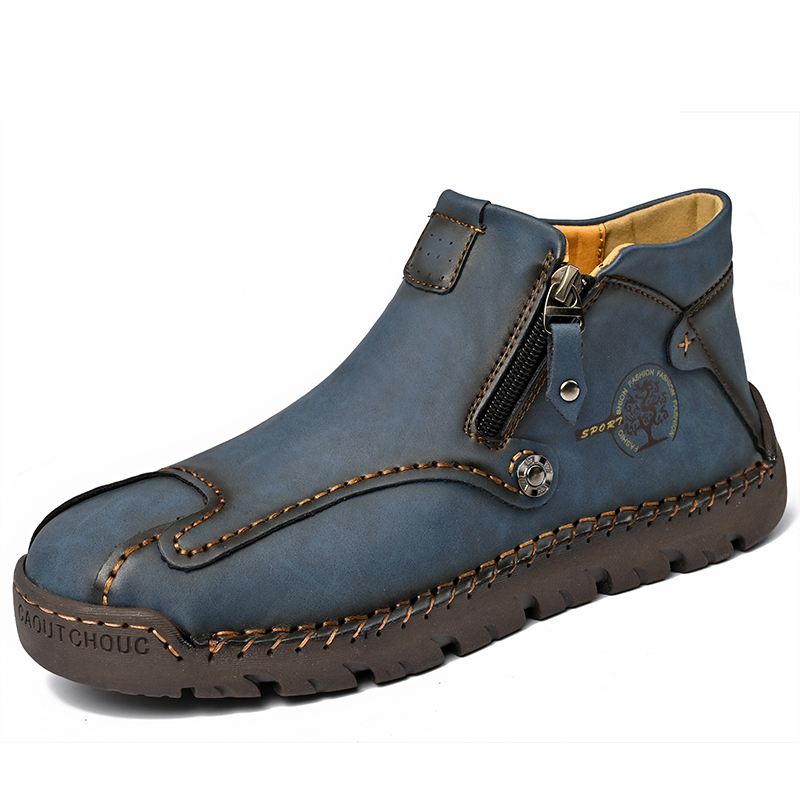 💥Last day deals 70% OFF💥Men's Casual Leather Non-slip Breathable Cycling Slip-On Loafers