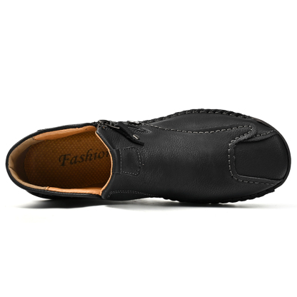 💥Last day deals 70% OFF💥Men's Casual Leather Non-slip Breathable Cycling Slip-On Loafers