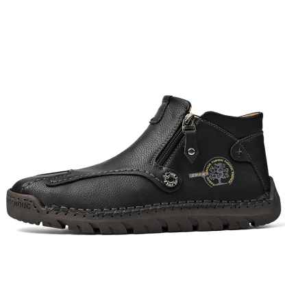 💥Last day deals 70% OFF💥Men's Casual Leather Non-slip Breathable Cycling Slip-On Loafers