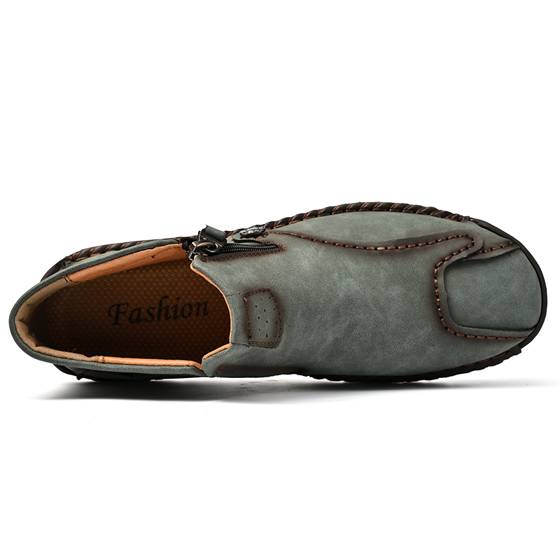 💥Last day deals 70% OFF💥Men's Casual Leather Non-slip Breathable Cycling Slip-On Loafers