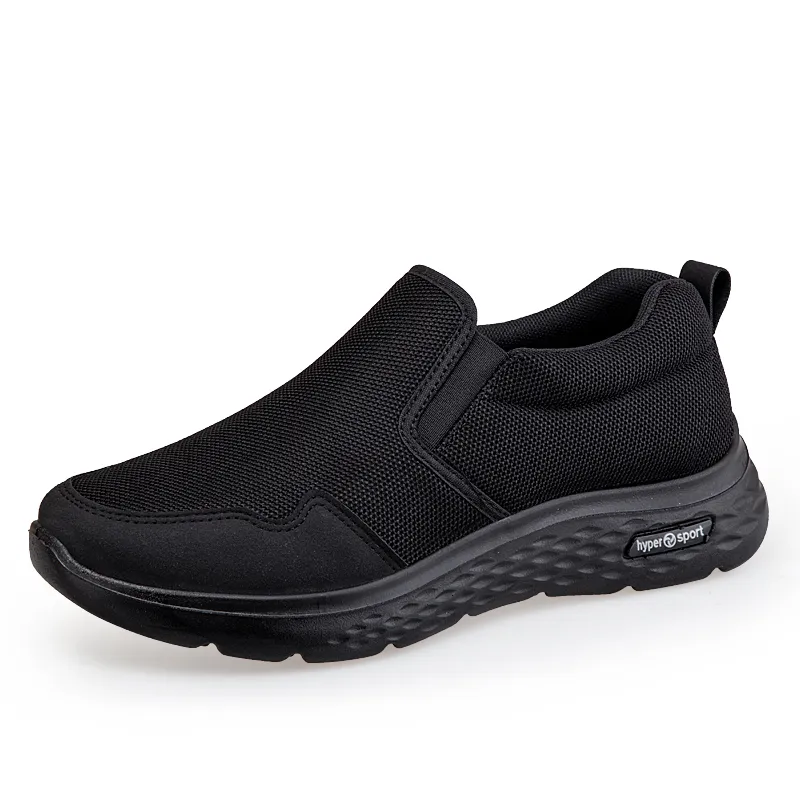 Men's Slip-On Sports Loafers - Breathable Mesh, Goga Max Cushioning