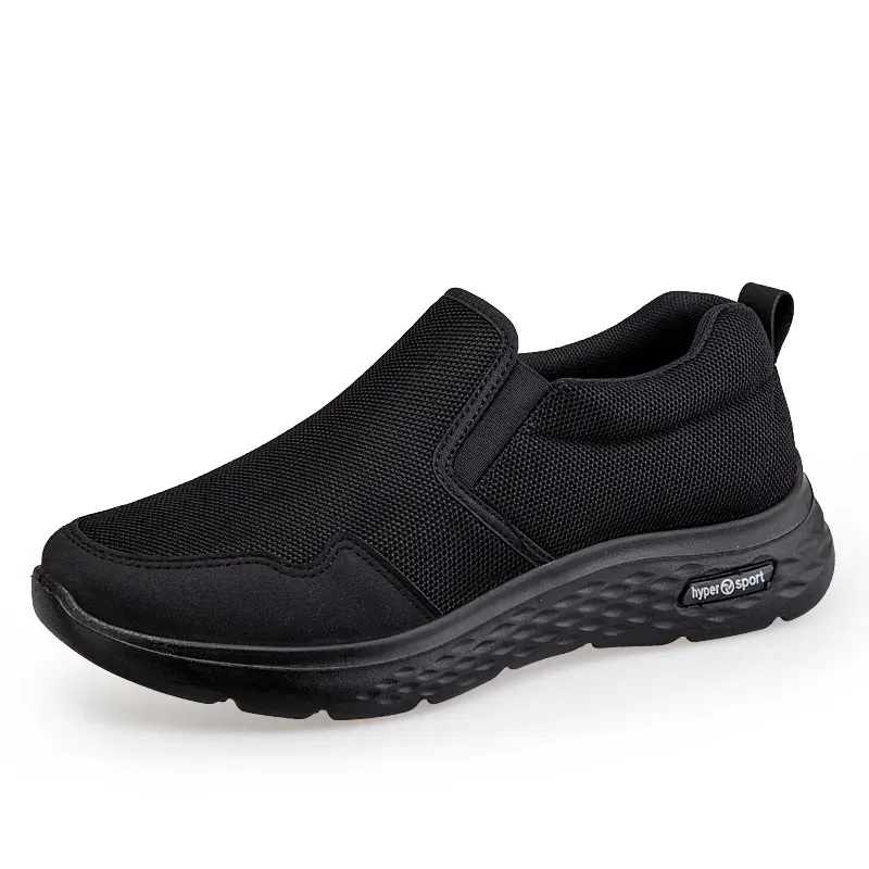 Men's Slip-On Sports Loafers - Breathable Mesh, Goga Max Cushioning