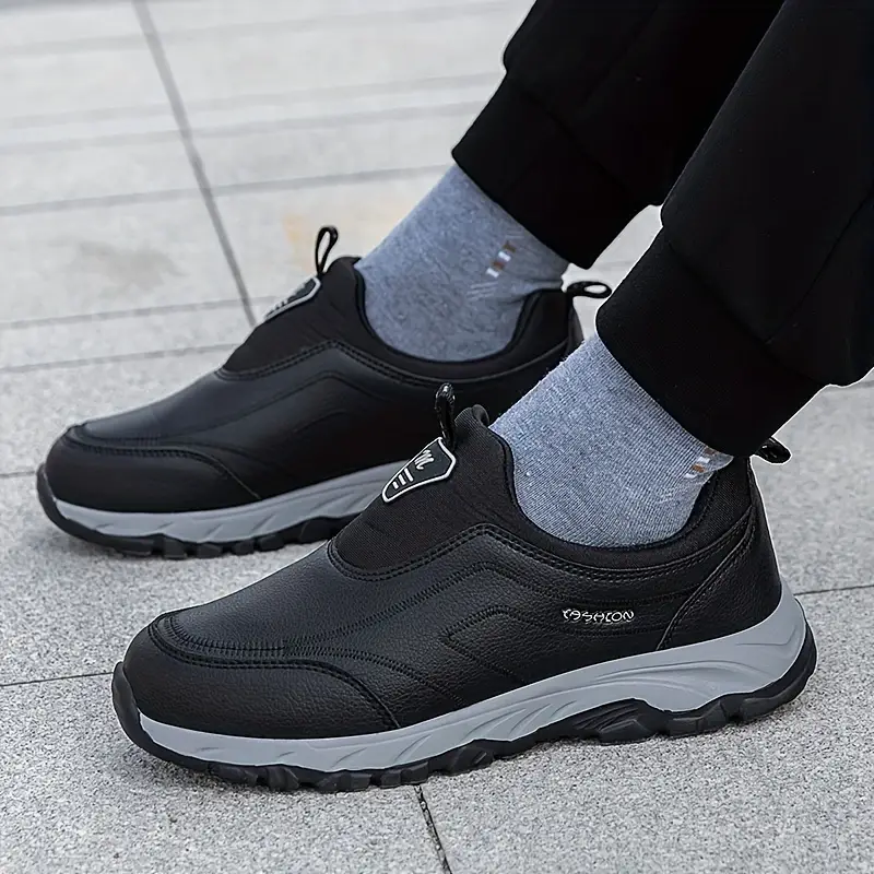 Men's Padded Non-Slip Athletic Walking Shoes