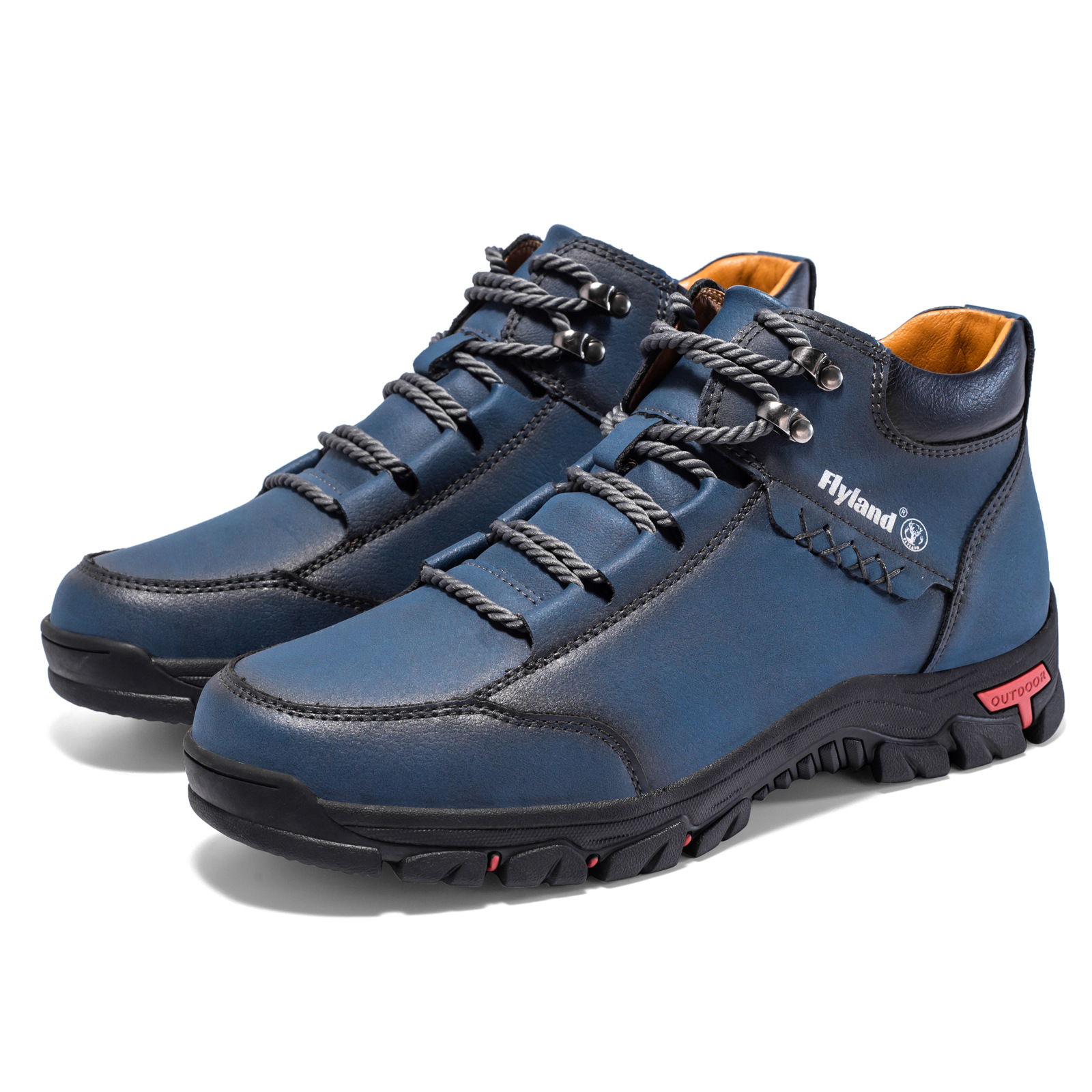 Men's Outdoor Comfy Arch Support Waterproof Walking Shoes