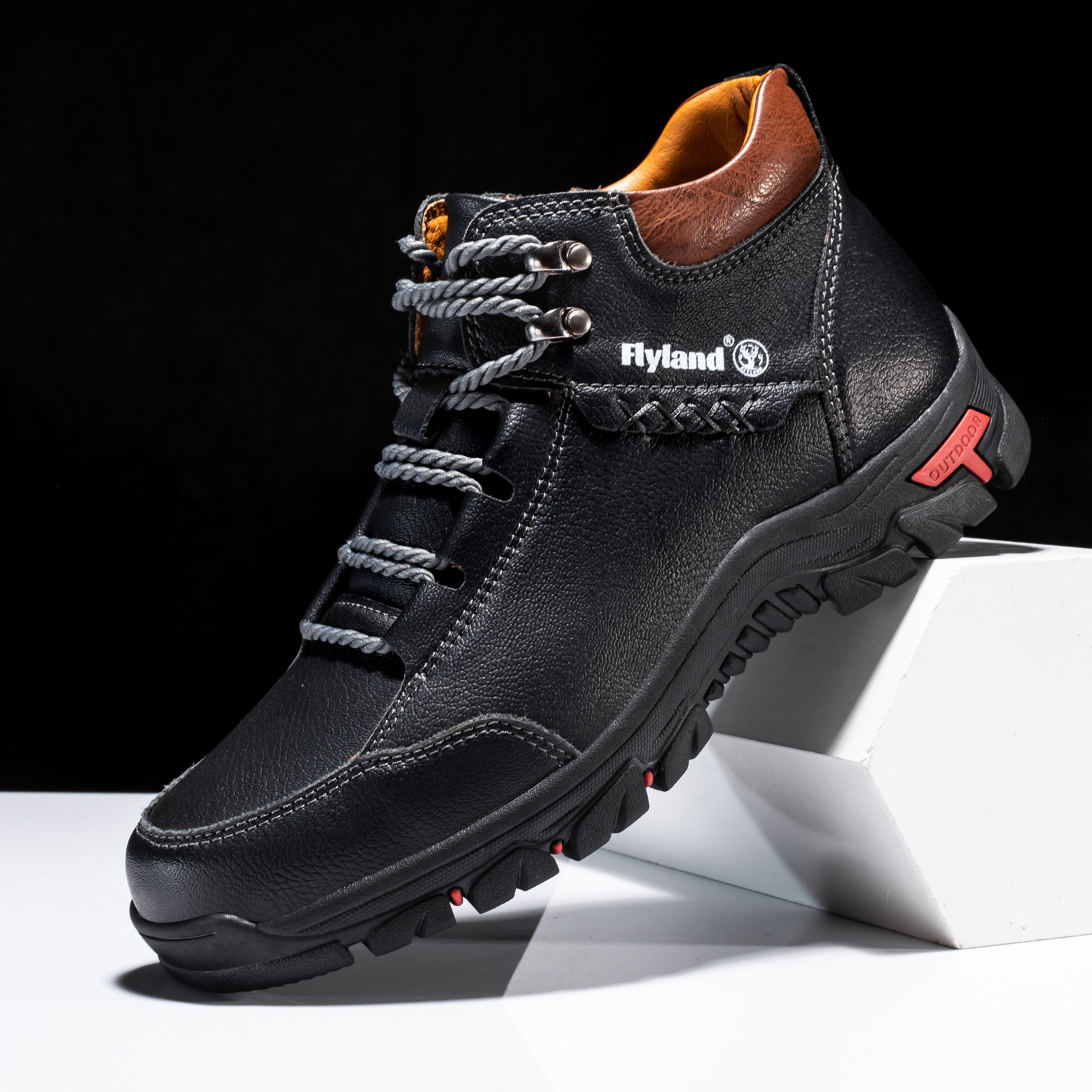 Men's Outdoor Comfy Arch Support Waterproof Walking Shoes