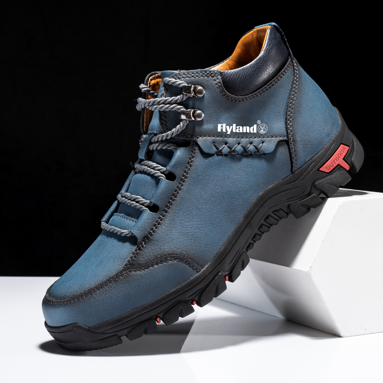 Men's Outdoor Comfy Arch Support Waterproof Walking Shoes