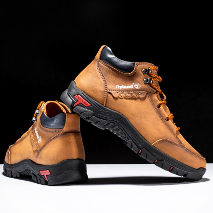 Men's Outdoor Comfy Arch Support Waterproof Walking Shoes
