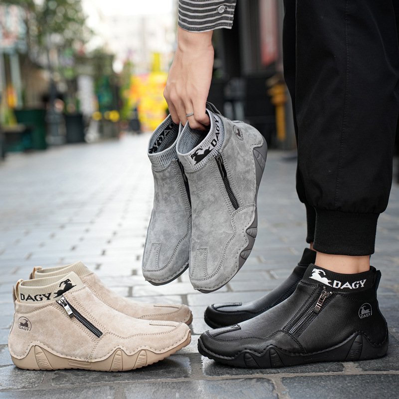 Men's Waterproof Fashion Orthopedic Shoes