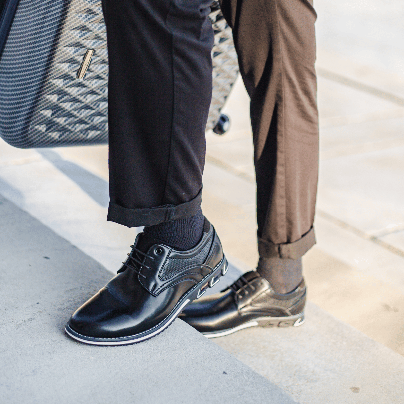 Stylish orthopedic formal shoes for men that can stand for long periods of time - tested and approved by professional cobblers