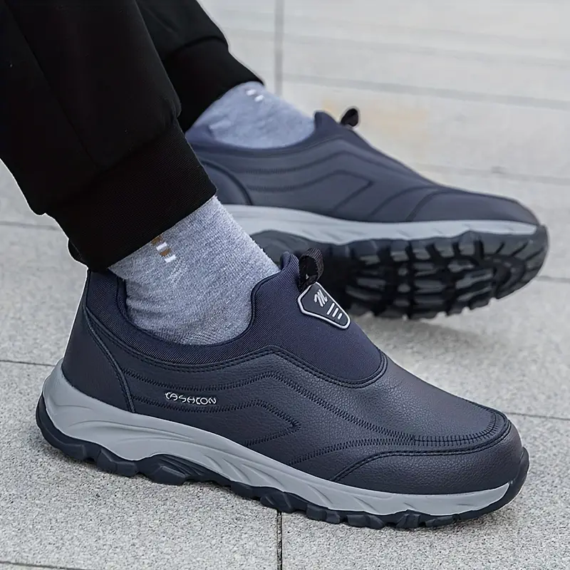 Men's Padded Non-Slip Athletic Walking Shoes