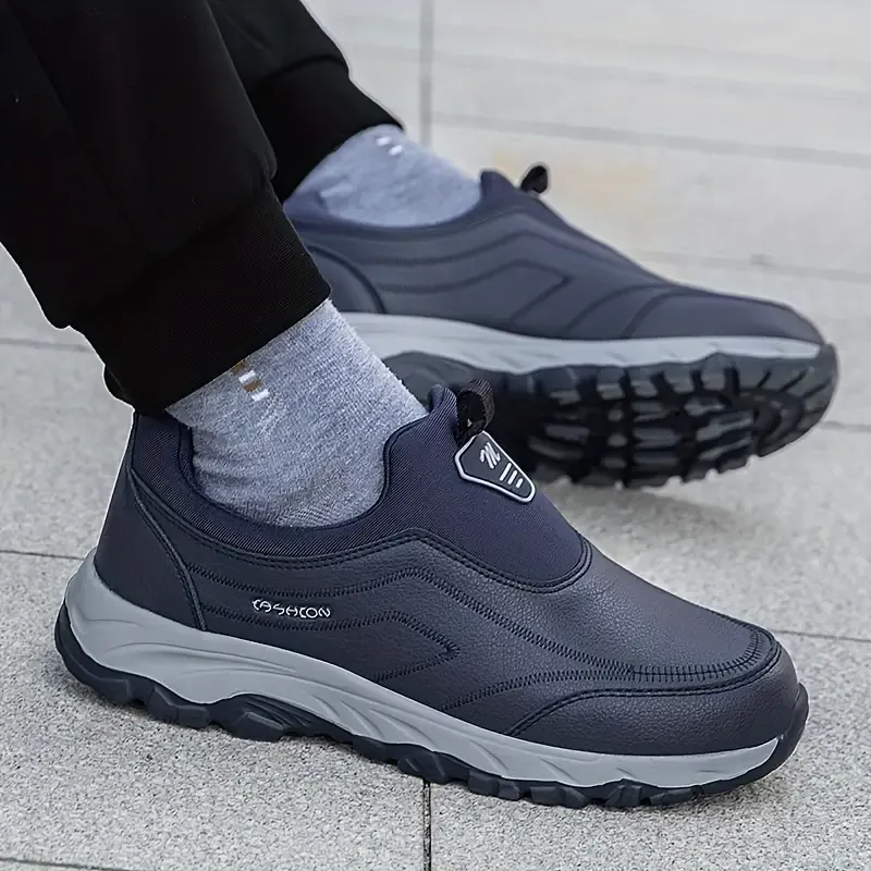 Men's Padded Non-Slip Athletic Walking Shoes