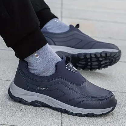 Men's Padded Non-Slip Athletic Walking Shoes