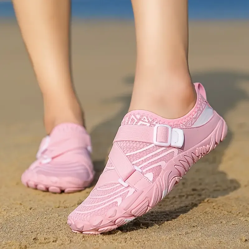 Breathable Quick-Dry Water Shoes - Lightweight, Non-Slip Aqua Socks for Beach, Surfing, Swimming & Fishing
