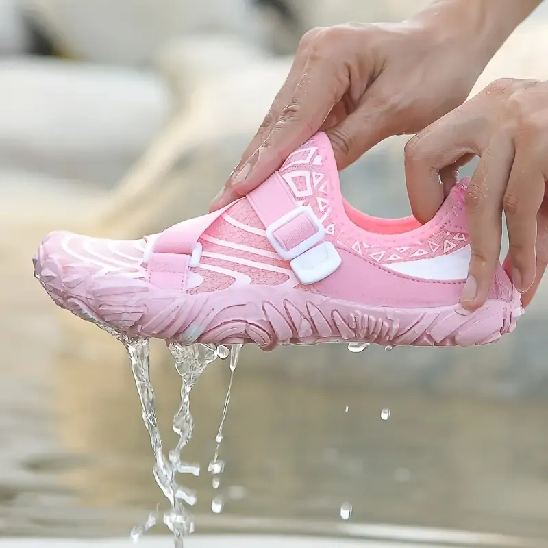 Breathable Quick-Dry Water Shoes - Lightweight, Non-Slip Aqua Socks for Beach, Surfing, Swimming & Fishing