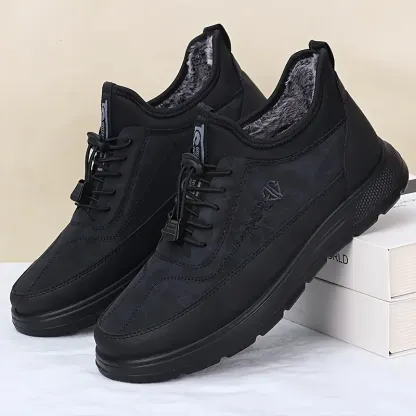 Men's padded non-slip warm sneakers