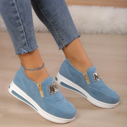 🔥Last Day Promotion 50% OFF - Women's casual platform slip-on orthopedic sneakers