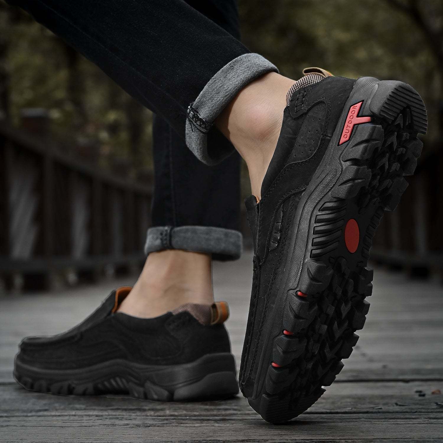 Mostelo® - Transition boots with orthopedic and extremely comfortable sole