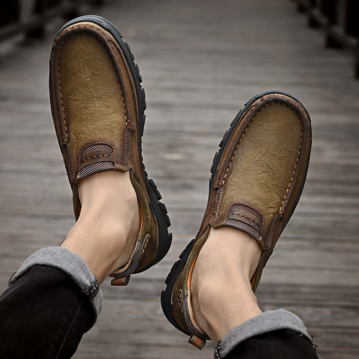 Mostelo® - Transition boots with orthopedic and extremely comfortable sole