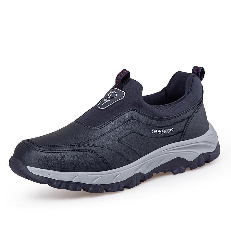 Men's Padded Non-Slip Athletic Walking Shoes