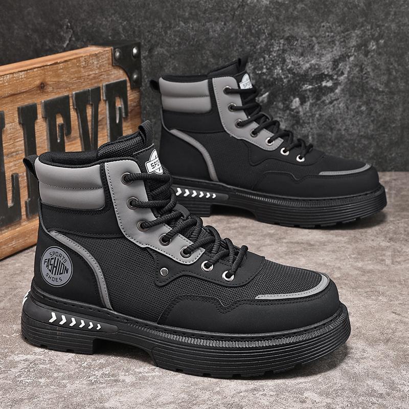 Men's Waterproof Fashion Orthopedic Shoes - Improve Posture and Get Rid of Painless Walking and Standing-1