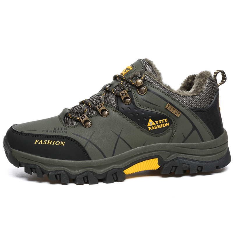 Fall and Winter Outdoor Shoes Hiking Shoes Walking Shoes Men's Sneakers