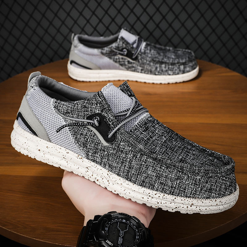 🔥Last Day Promotion 70% OFF 🎁Men Casual Color Block Lace-up Front Loafers