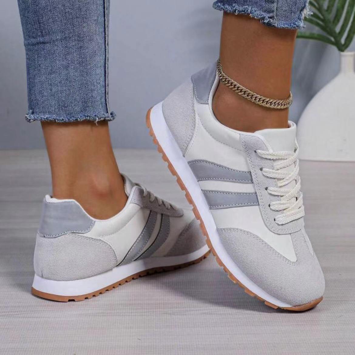 🔥LAST DAY 70% OFF🔥Women's Arch Support & Breathable and Light & Non-Slip Shoes - Proven Plantar Fasciitis, Foot and Heel Pain Relief