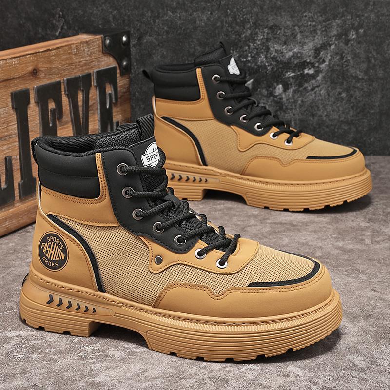 Men's Waterproof Fashion Orthopedic Shoes - Improve Posture and Get Rid of Painless Walking and Standing-1