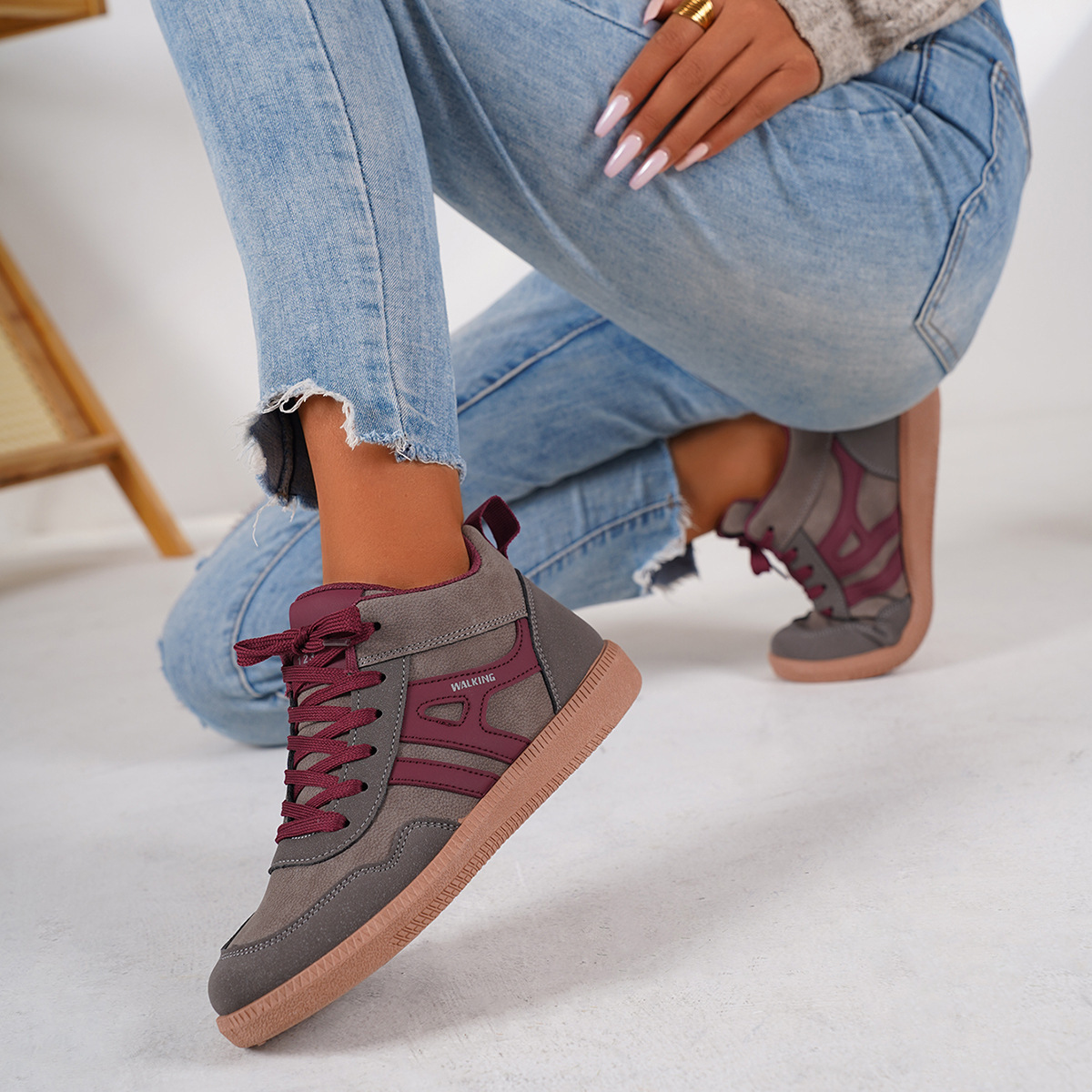 🔥LAST DAY 70% OFF🔥Women's Arch Support & Breathable and Light & Non-Slip Shoes - Proven Plantar Fasciitis, Foot and Heel Pain Relief