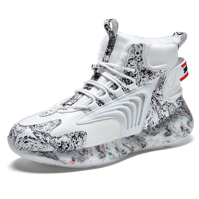 Mens Snow Boots Waterproof Winter Boots for Men Fur Lined Warm Ankle Boots