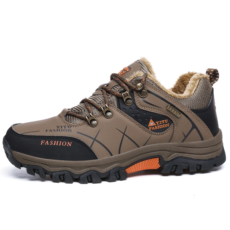 Fall and Winter Outdoor Shoes Hiking Shoes Walking Shoes Men's Sneakers