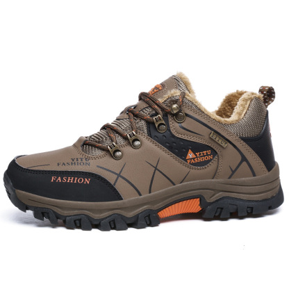 Fall and Winter Outdoor Shoes Hiking Shoes Walking Shoes Men's Sneakers