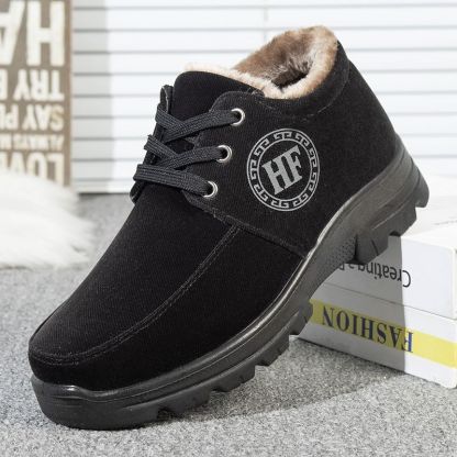 Men's warm non-slip wear-resistant snow boots