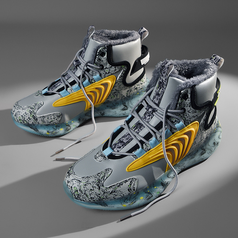 Mens Snow Boots Waterproof Winter Boots for Men Fur Lined Warm Ankle Boots