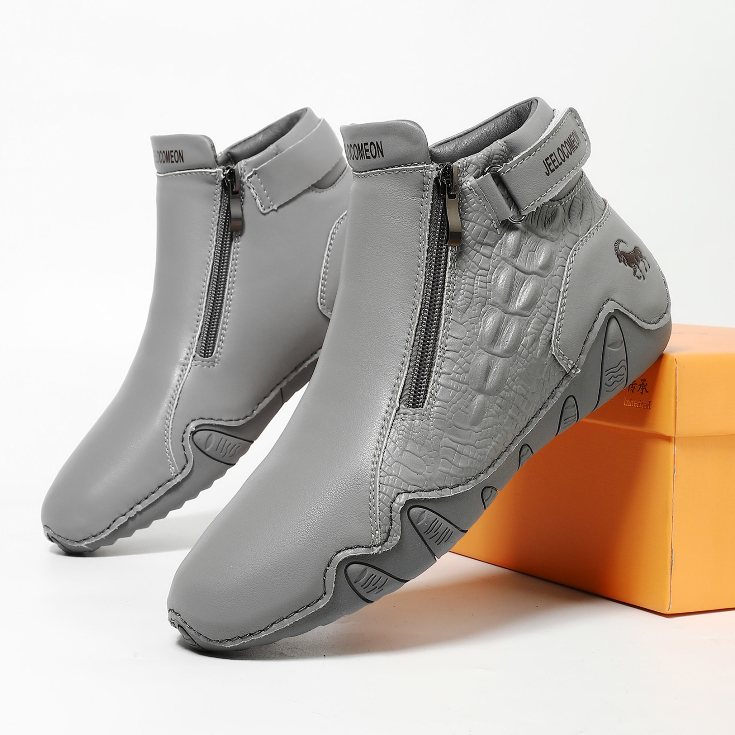 🔥Last Day Promotion 70% OFF🔥Men's Arch Support & Breathable and Light & Non-Slip Shoes - Proven Plantar Fasciitis, Foot and Heel Pain Relief