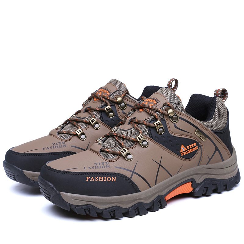 Fall and Winter Outdoor Shoes Hiking Shoes Walking Shoes Men's Sneakers