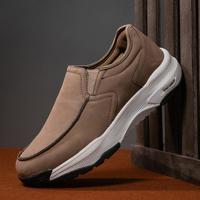 🔥Last Day Promotion 70% OFF🔥Men's Arch Support & Breathable and Light & Non-Slip Shoes - Proven Plantar Fasciitis, Foot and Heel Pain Relief