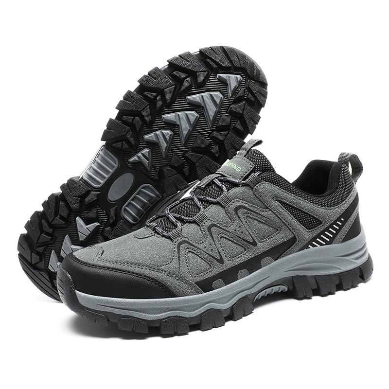 Trail Running Shoes Men's Hiking Shoes Trekking Shoes Outdoor Fitness Road Running Shoes Walking Shoes Comfortable Non-Slip Hiking Shoe
