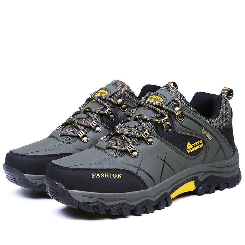 Fall and Winter Outdoor Shoes Hiking Shoes Walking Shoes Men's Sneakers