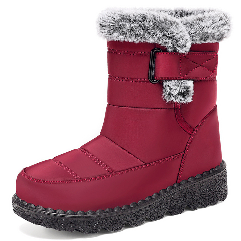 🎁Last Day 50% OFF & FREE SHIPPING🎁Women's Winter Waterproof Snow Boots