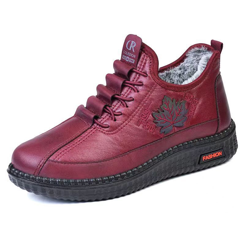 Women's Comfortable & Casual Shoes - Flat Embroidered Soft Sole Platform Walking Shoes - Stylish Slip On Daily Footwear - For Women - Suitable for Everyday Wear, Shopping, Travel - Perfect Gift for Fashionable Women