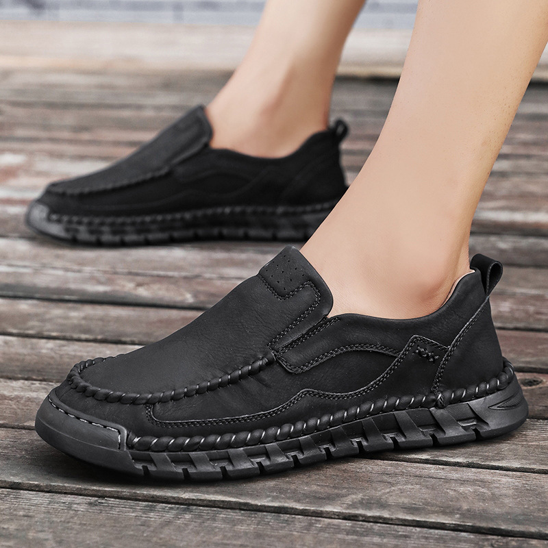 🔥Last Day Promotion 70% OFF 🎁Men's New Style Thick-Soled & Increased Comfortable Soft Bottom With Arch Support