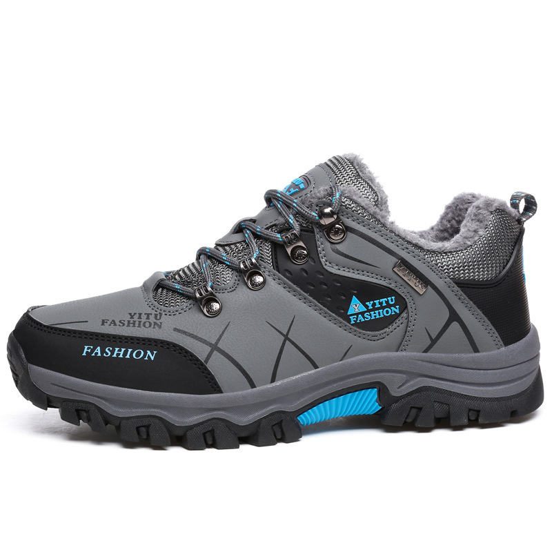 Fall and Winter Outdoor Shoes Hiking Shoes Walking Shoes Men's Sneakers