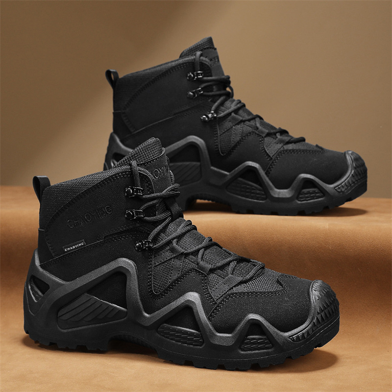 Men's Waterproof Fashion Orthopedic Shoes - Improve Posture and Get Rid of Painless Walking and Standing-2