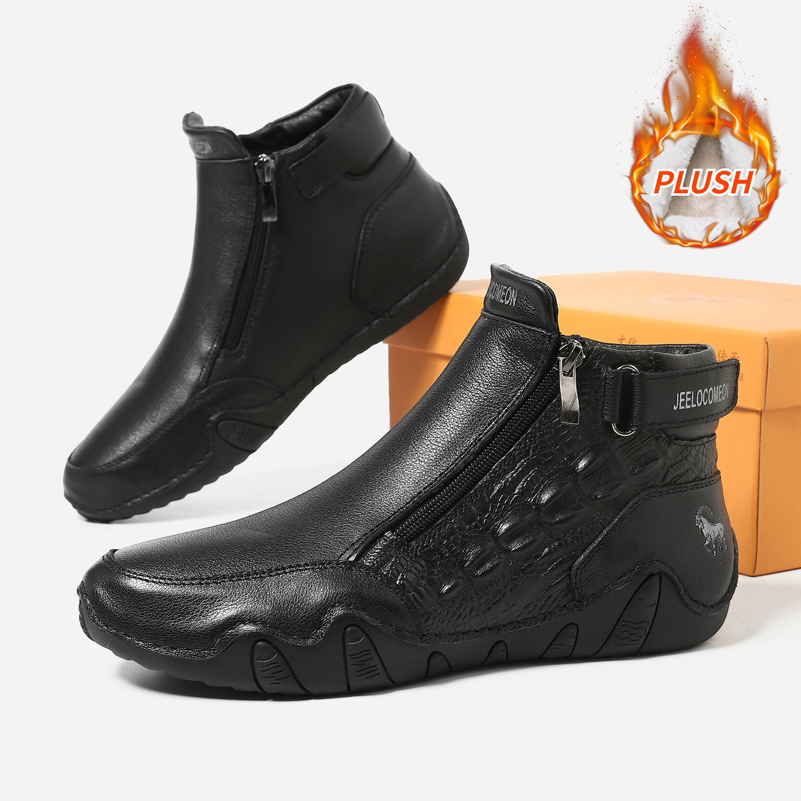 🔥Last Day Promotion 70% OFF🔥Men's Arch Support & Breathable and Light & Non-Slip Shoes - Proven Plantar Fasciitis, Foot and Heel Pain Relief