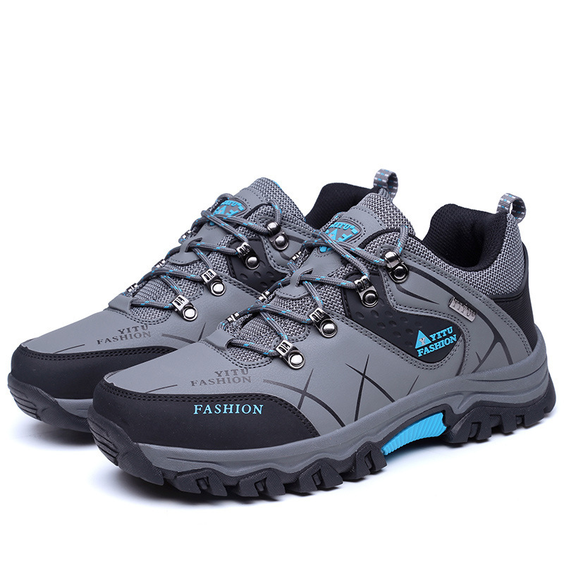 Fall and Winter Outdoor Shoes Hiking Shoes Walking Shoes Men's Sneakers