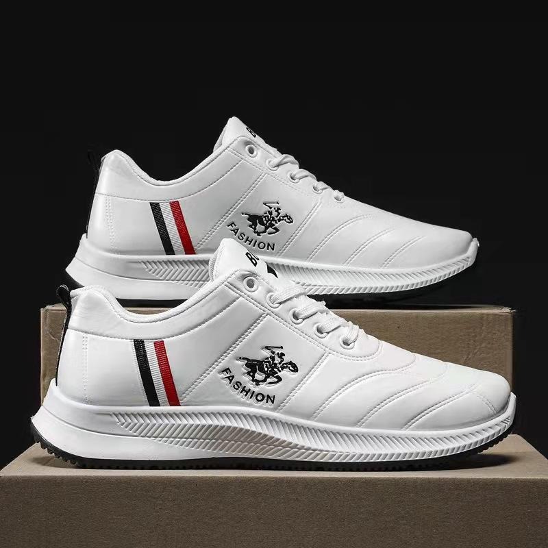 🔥Last Day Promotion 70% OFF 🎁 Men's Casual Leather Good Arch Support & Non-slip Outdoor Breathable Walking Shoes - 6801