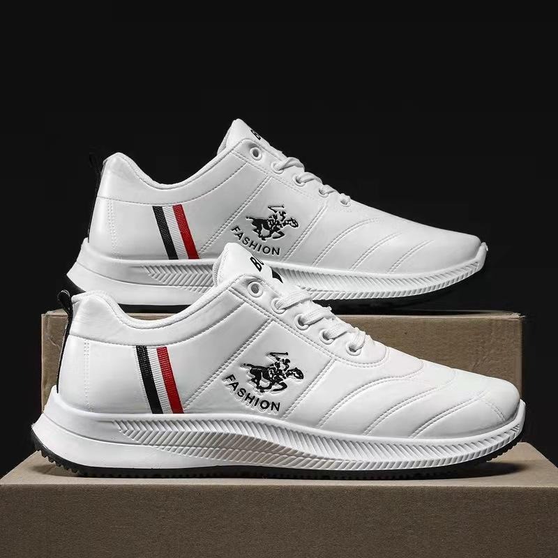 🔥Last Day Promotion 70% OFF 🎁 Men's Casual Leather Good Arch Support & Non-slip Outdoor Breathable Walking Shoes - 6801