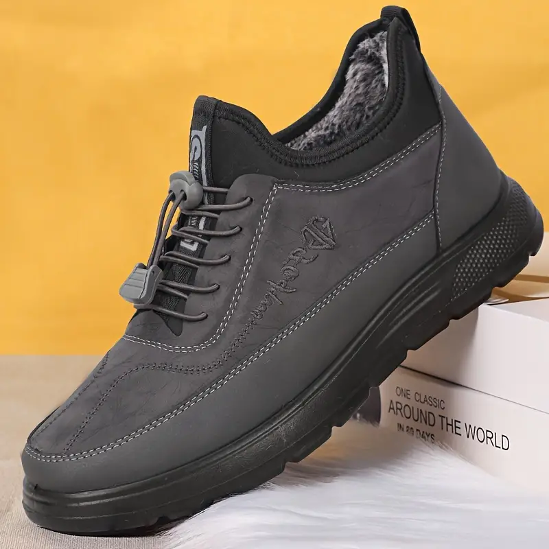 Men's padded non-slip warm sneakers