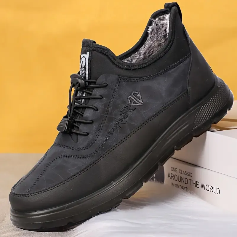 Men's padded non-slip warm sneakers